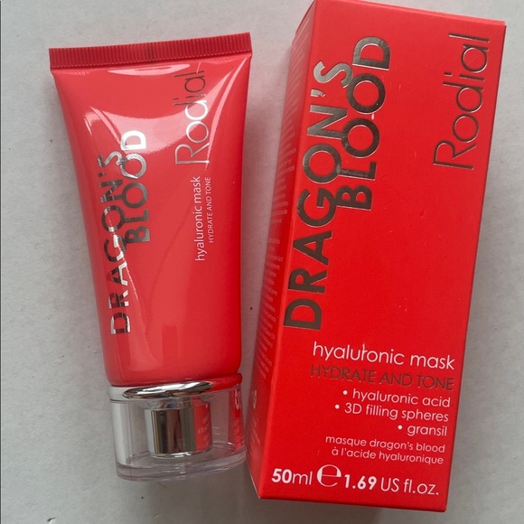 Rodial Other - Rodial Dragons Blood Hyaluronic Mask 50 ml
